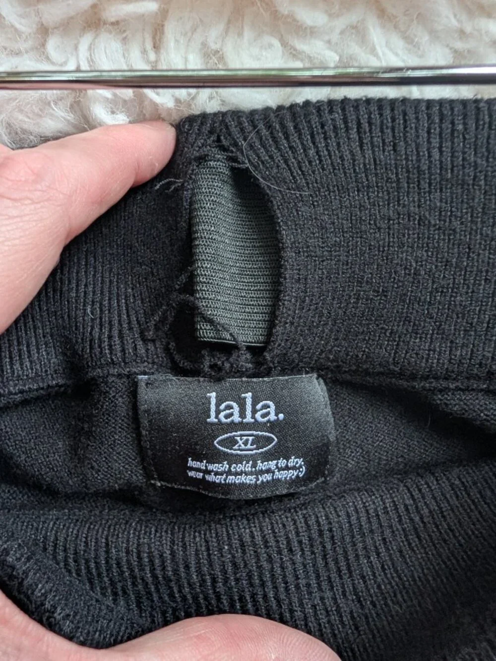 Dressed in LALA days when